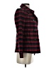 CAbi 100% Cotton Plaid Red Coat Size XS - photo 4