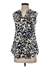 CAbi 100% Polyester Blue Sleeveless Blouse Size XS - photo 1