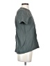 Indygena Gray Short Sleeve Blouse Size S - photo 4
