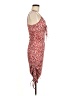 Shein Animal Print Red Cocktail Dress Size M - photo 4