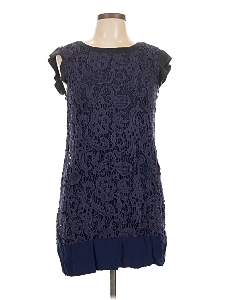 Pre-owned Ella Moss Cocktail Dress In Blue