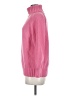 Unbranded 100% Polyester Pink Turtleneck Sweater Size M - photo 5