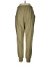 Active by Old Navy Solid Green Casual Pants Size M - photo 2