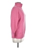 Unbranded 100% Polyester Pink Turtleneck Sweater Size M - photo 4