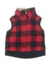 Carter's 100% Polyester Plaid Red Vest 3-6 MO / 6 MO - photo 1