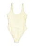 DIXPERFECT Yellow Bodysuit Size L - photo 1
