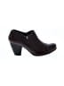 B.O.C Burgundy Brown Ankle Boots Size 7 1/2 - photo 1