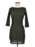 Mod Ref Solid Green Gray Casual Dress Size M - photo 1