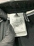 Adidas 100% Polyester Black Track Pants Size S - photo 7