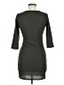 Mod Ref Solid Green Gray Casual Dress Size M - photo 2
