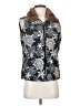 Eddie Bauer 100% Polyester Print Blue Vest Size S - photo 1