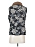 Eddie Bauer 100% Polyester Print Blue Vest Size S - photo 2