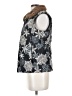 Eddie Bauer 100% Polyester Print Blue Vest Size S - photo 5