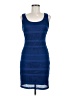 Guess 100% Polyester Blue Cocktail Dress Size 6 - photo 1