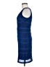 Guess 100% Polyester Blue Cocktail Dress Size 6 - photo 5
