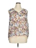 Assorted Brands Tan Sleeveless Blouse Size XL - photo 1