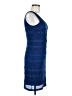 Guess 100% Polyester Blue Cocktail Dress Size 6 - photo 4