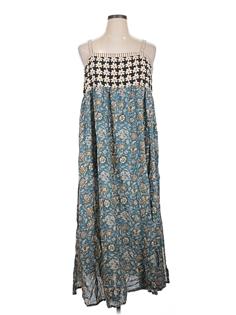 Pre-owned Natural Life Casual Dress In Blue