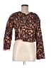 Unbranded Print Purple Jacket Size M (estimated) - photo 1