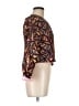 Unbranded Print Purple Jacket Size M (estimated) - photo 4
