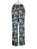 J.Crew Collection 100% Polyester Paisley Gray Casual Pants Size 6 - photo 1