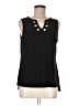 Bali Black Sleeveless Blouse Size M (estimated) - photo 1
