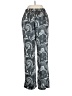 J.Crew Collection 100% Polyester Paisley Gray Casual Pants Size 6 - photo 2