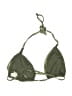 MC2 Saint Barth Metallic Gold Swimsuit Top Size L - photo 2