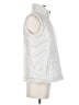 Nicole Miller 100% Polyester White Vest Size S - photo 4