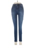 MiracleBody Solid Blue Jeans Size 6 - photo 1