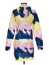 Absolutely Famous Tie-dye Pink Pullover Hoodie Size S - photo 2