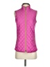 Top It Off 100% Polyester Pink Vest Size S - photo 1