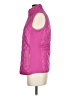 Top It Off 100% Polyester Pink Vest Size S - photo 5