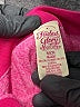 Faded Glory Chevron-herringbone Pink Casual Pants Size 5 - 6X - photo 3