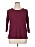 Gap Outlet Burgundy Pullover Sweater Size XL - photo 1