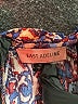 East Adeline 100% Rayon Red Short Sleeve Blouse Size 1X - photo 4