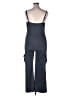 Shein Solid Gray Jumpsuit Size XL - photo 2