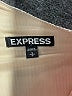 Express 100% Polyester Metallic Silver Cocktail Dress Size S - photo 7