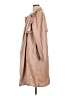 River Island 100% Lyocell Tan Trenchcoat Size 16R - photo 5