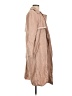 River Island 100% Lyocell Tan Trenchcoat Size 16R - photo 4