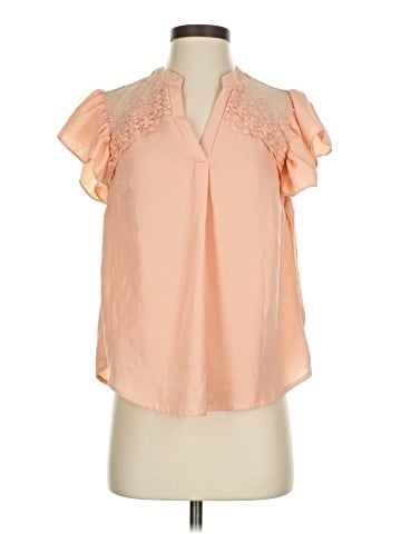 Mine Short Sleeve Blouse (view 1)