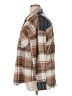 Cato 100% Cotton Plaid Brown Jacket Size XL - photo 5