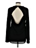 BCBGMAXAZRIA 100% Polyester Black Long Sleeve Blouse Size M - photo 2
