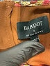 Bardot 100% Polyester Brown Short Sleeve Blouse Size 2 - photo 7