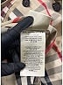 Burberry 100% Cotton Tan Trenchcoat Size EU 52 / US 22 - photo 5