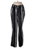 Lila Rose Stripes Black Casual Pants Size 6 - photo 1