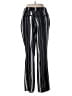 Lila Rose Stripes Black Casual Pants Size 6 - photo 2