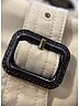 Burberry 100% Cotton Tan Trenchcoat Size EU 52 / US 22 - photo 8