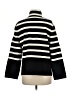 H&M Stripes Black Turtleneck Sweater Size M - photo 2