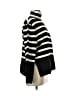 H&M Stripes Black Turtleneck Sweater Size M - photo 4